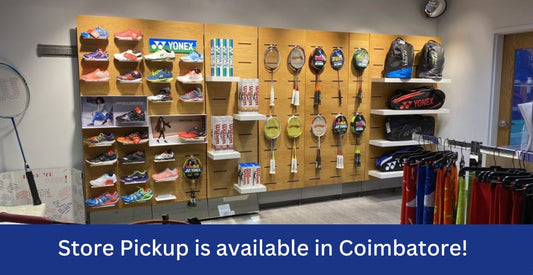 Store Pickup is now Available in Coimbatore