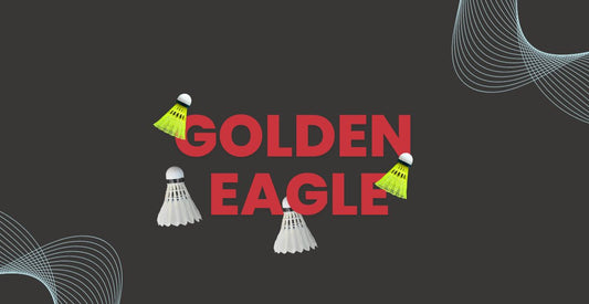 Improve your Badminton Game with Golden Eagle Shuttlecocks