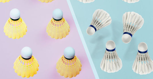 Plastic vs. Feather Shuttlecock: Which is Best for Indians?