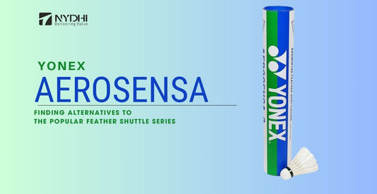 Best Alternatives to Yonex Aerosensa Shuttlecocks in India