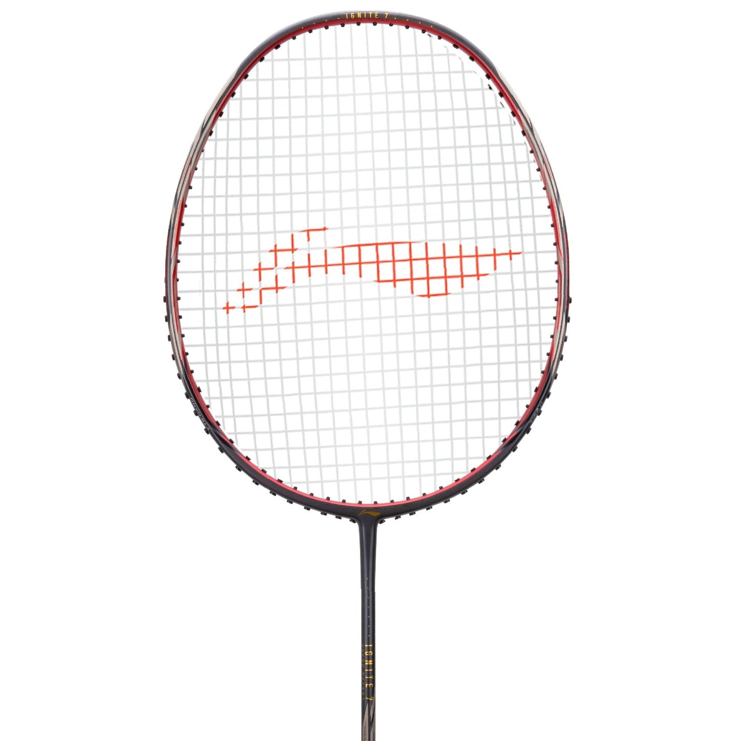 Li-Ning Ignite 7 (Dark Grey/Red) Badminton Racket