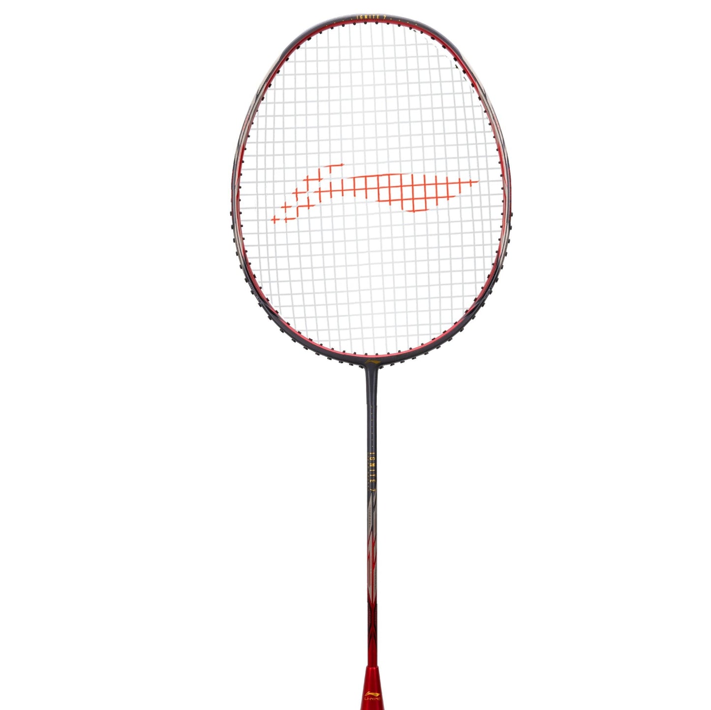 Li-Ning Ignite 7 (Dark Grey/Red) Badminton Racket