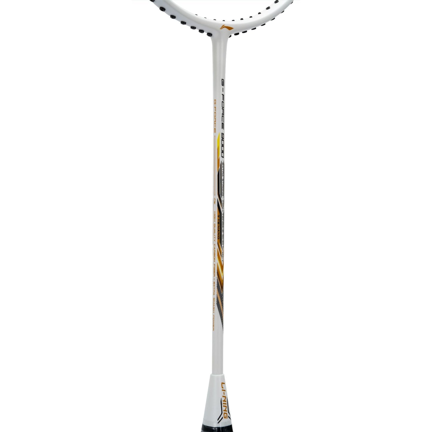 Li-Ning G-Force Extra Strong 9000 (White/Red) Badminton Racket