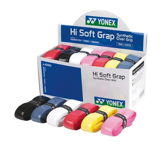 Yonex AC420EX Hi Soft Grap (Pack of 1)