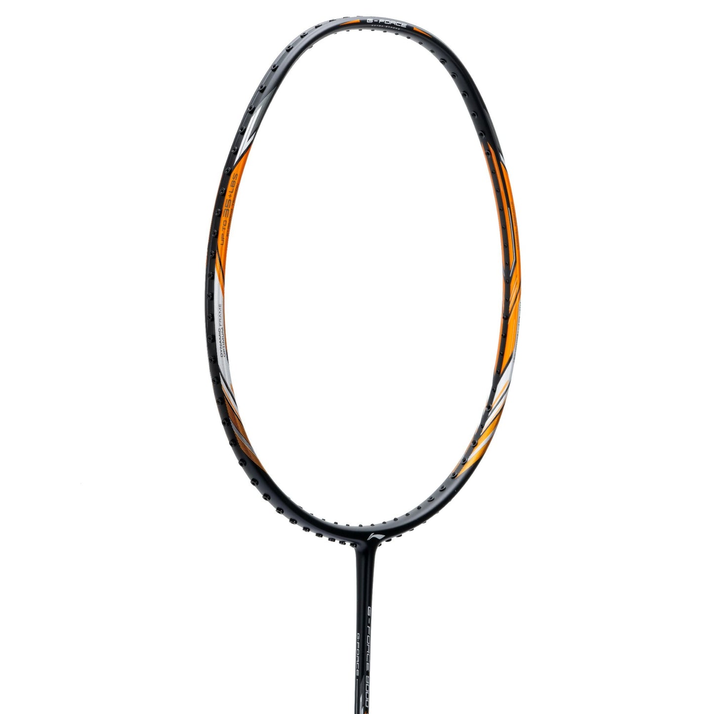 Li-Ning G-Force Extra Strong 9000 Badminton Racket (Black/Gold)