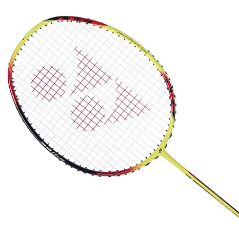 Yonex Astrox 0.7 DG (Yellow/Black) Strung Badminton Racket