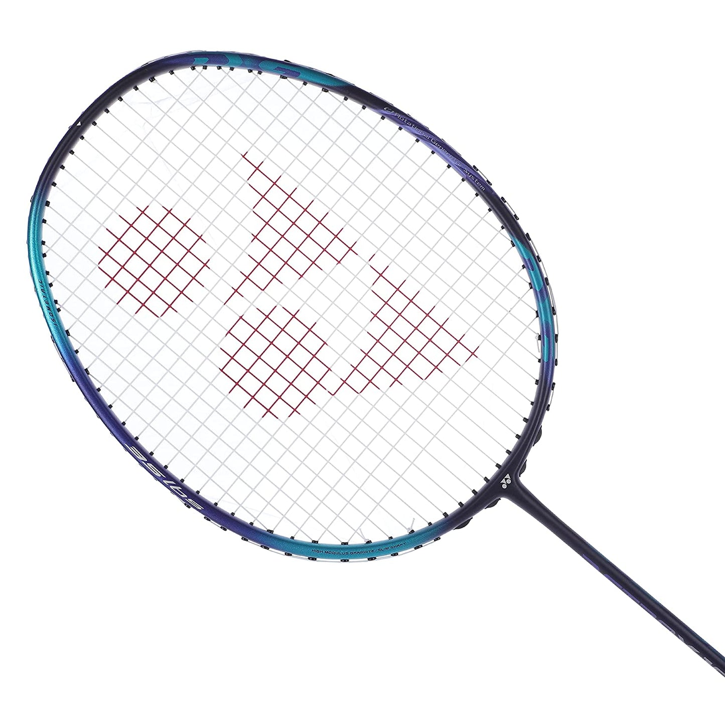 Yonex Astrox 10 DG (Navy Turquoise) Strung Badminton Racket