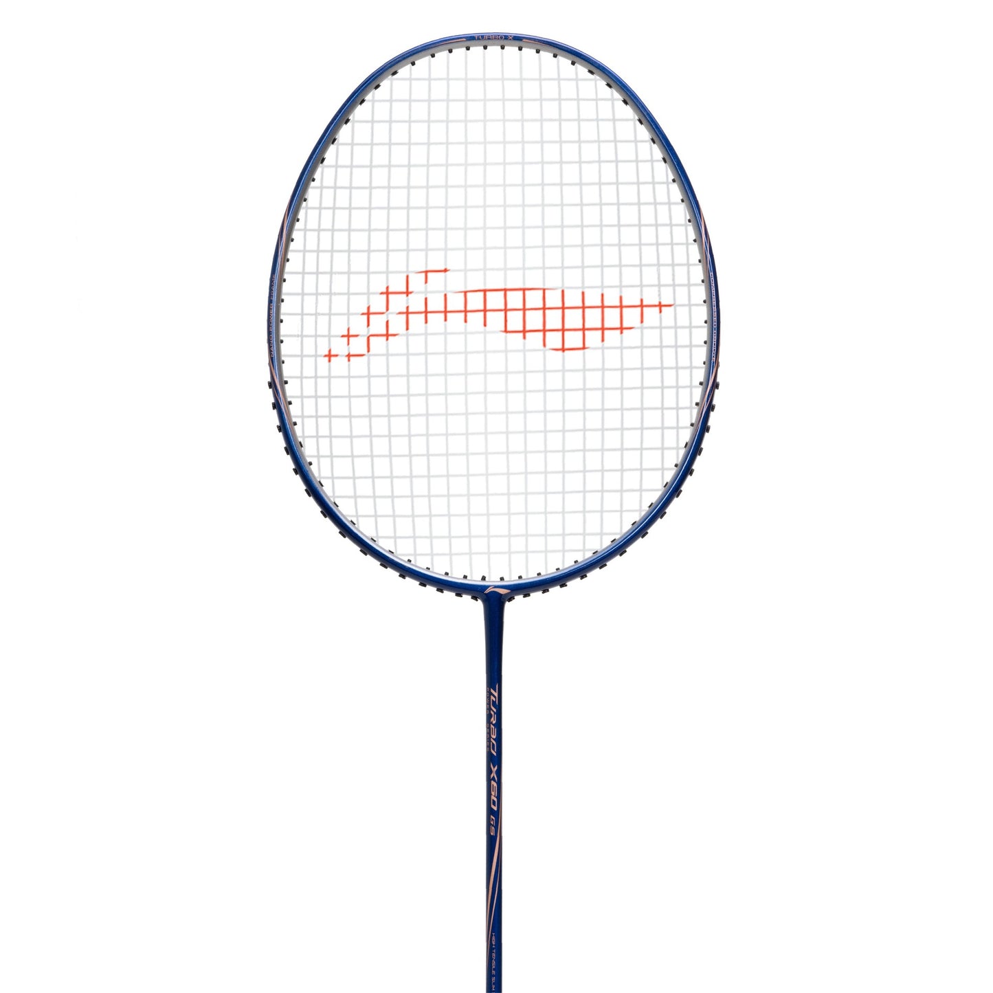 Li-Ning Turbo X 60 G5 Badminton Racket (Navy/Gold)