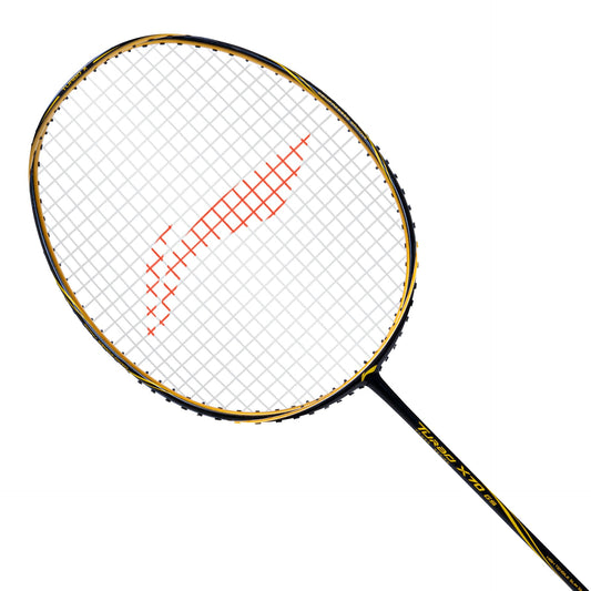 Li-Ning Turbo X 70 G5 Badminton Racket (Black/Gold)