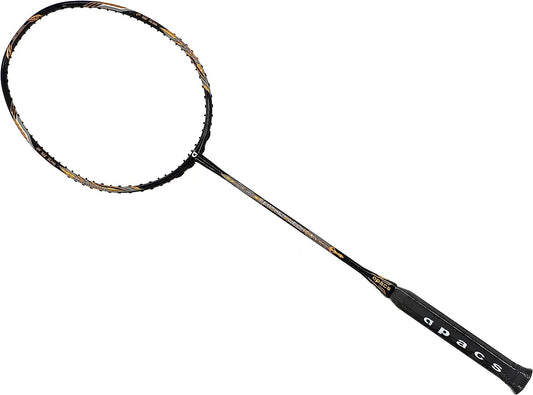 Apacs Feather Weight X Special (XS) Black Gold Badminton Racket