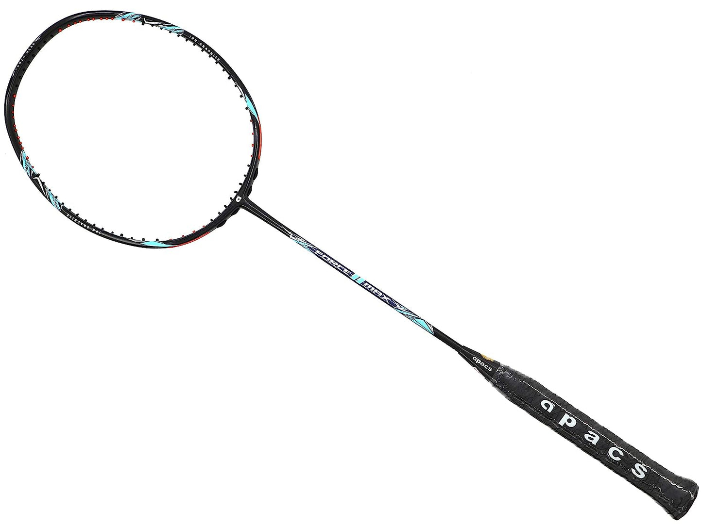 Apacs Force II Max Dark Grey 4U Badminton Racket