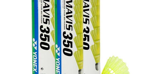 Yonex Mavis 350 Nylon Shuttlecock (Pack of 3 Tubes)