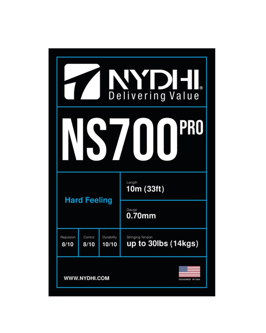 Nydhi NS700 Pro (Durability) Badminton String Set (10m)