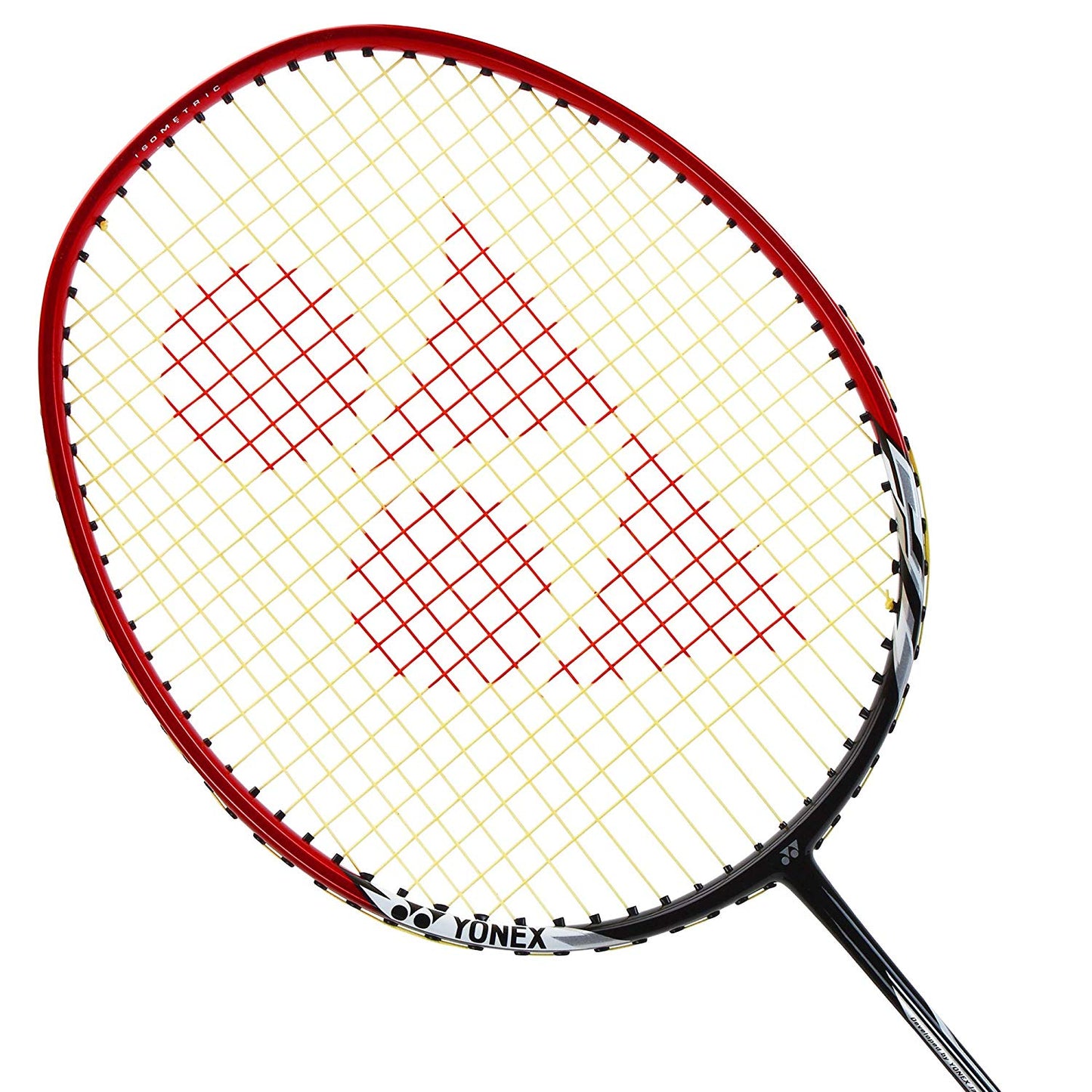 Yonex Nanoray 6000i (Red, Black) Badminton Racket