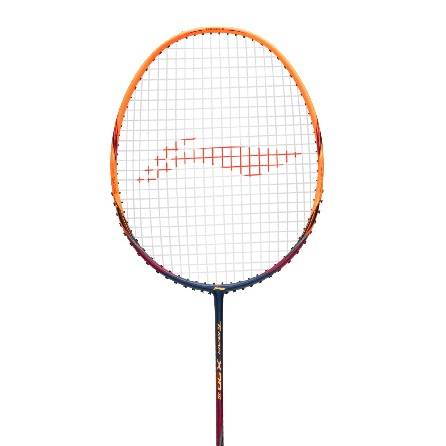 Li-Ning Turbo X 90 III (Navy/Orange) Badminton Racket