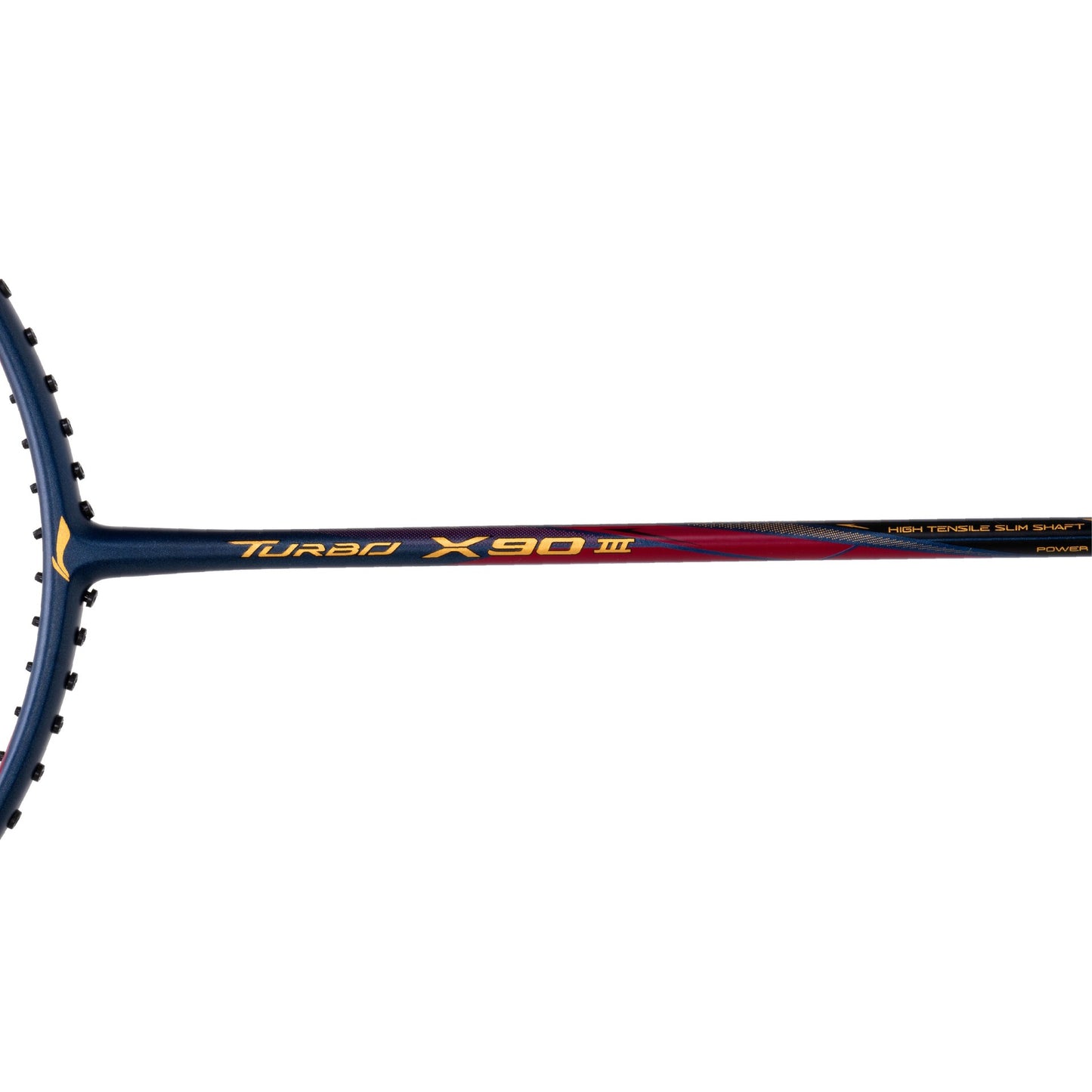 Li-Ning Turbo X 90 III (Navy/Orange) Badminton Racket