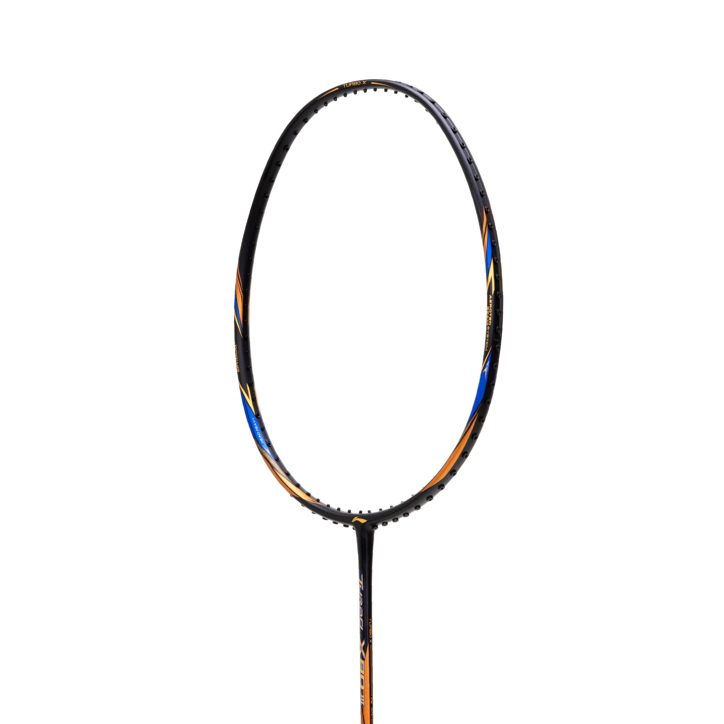 Li-Ning Turbo X 80 III (Black/Gold) Badminton Racket