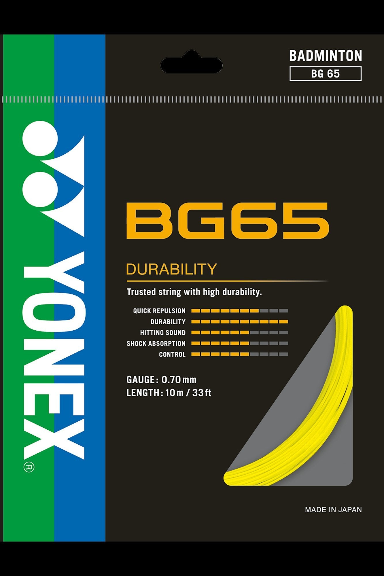 BG 65 String Set - Yellow