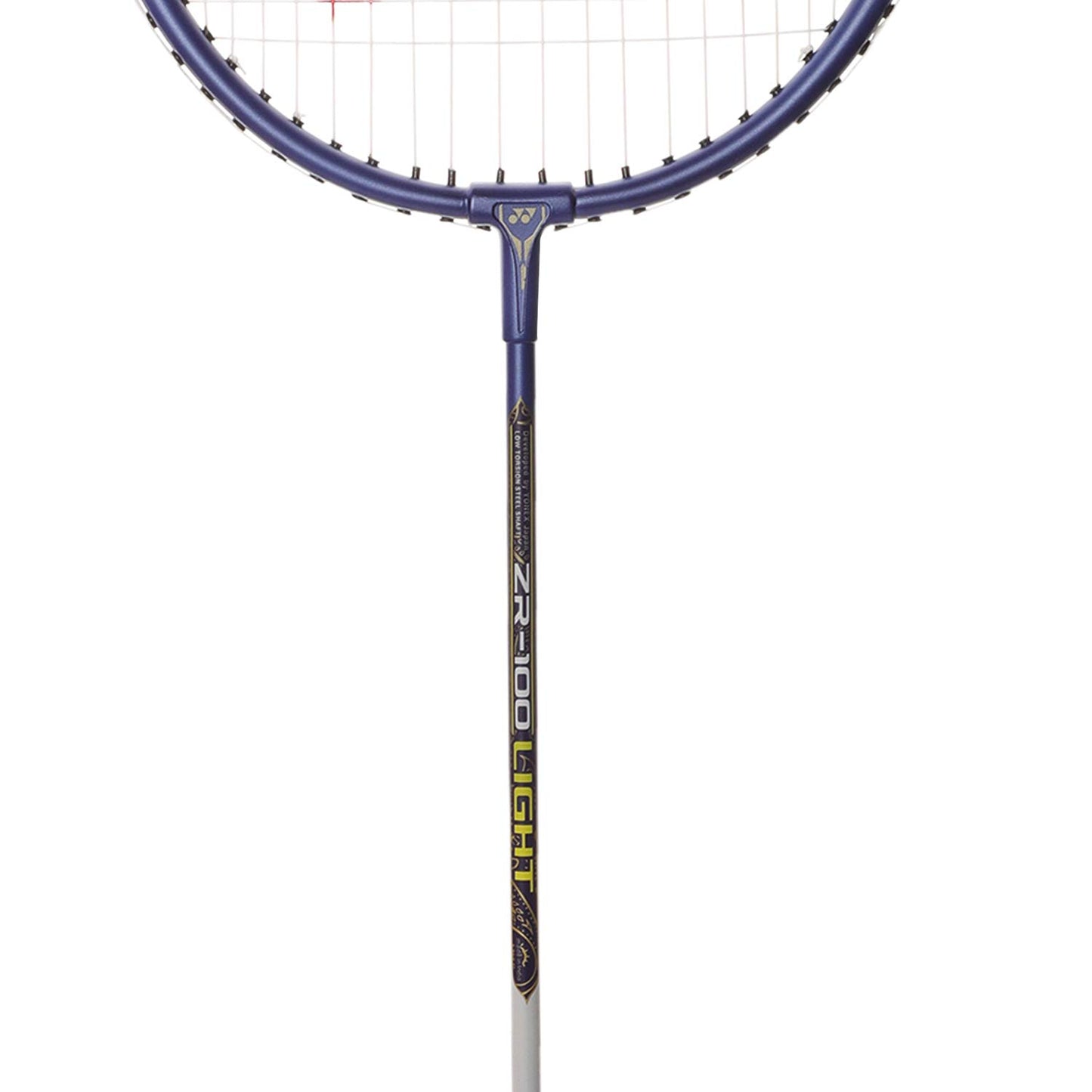 Yonex ZR 100 Light (Dark Blue) Strung Badminton Racket