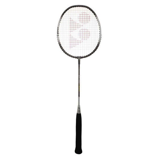 Yonex ZR 100 Light (Dark Charcoal) Strung Badminton Racket
