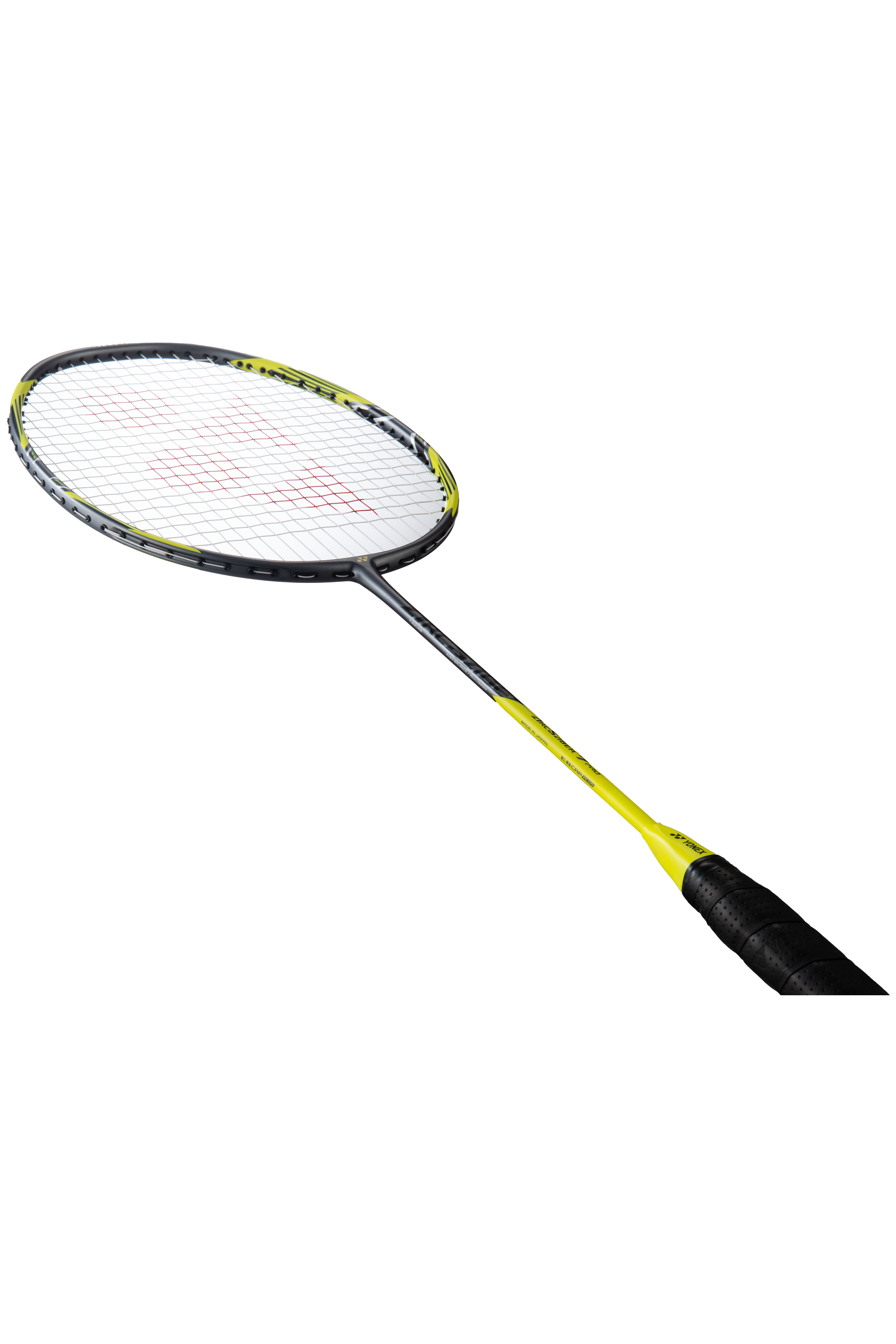 Yonex Arcsaber 7 Pro Badminton Racket (Gray/Yellow)