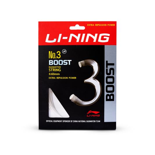 Li-Ning No.3 Boost (White)