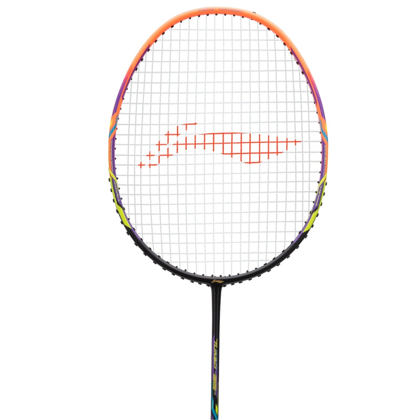Li-Ning Turbo 99 (Black/Orange) Badminton Racket
