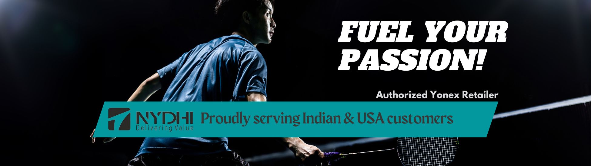 Online Badminton Equipment Store in India