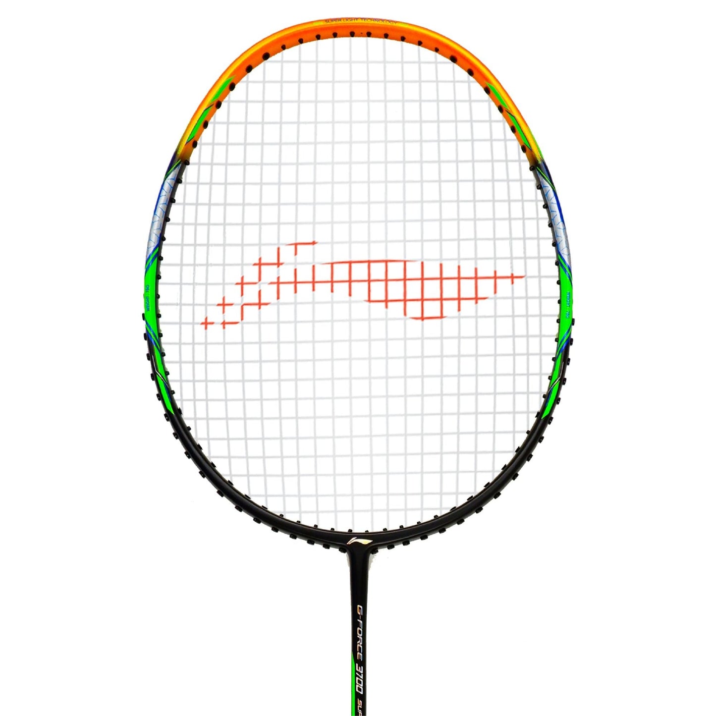 Li-Ning G-Force 3700 Superlite (Black/Amber) Strung Badminton Racket