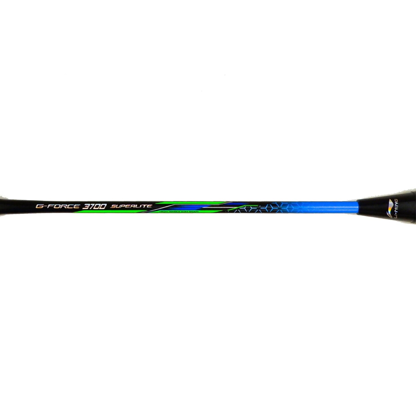 Li-Ning G-Force 3700 Superlite (Black/Amber) Strung Badminton Racket