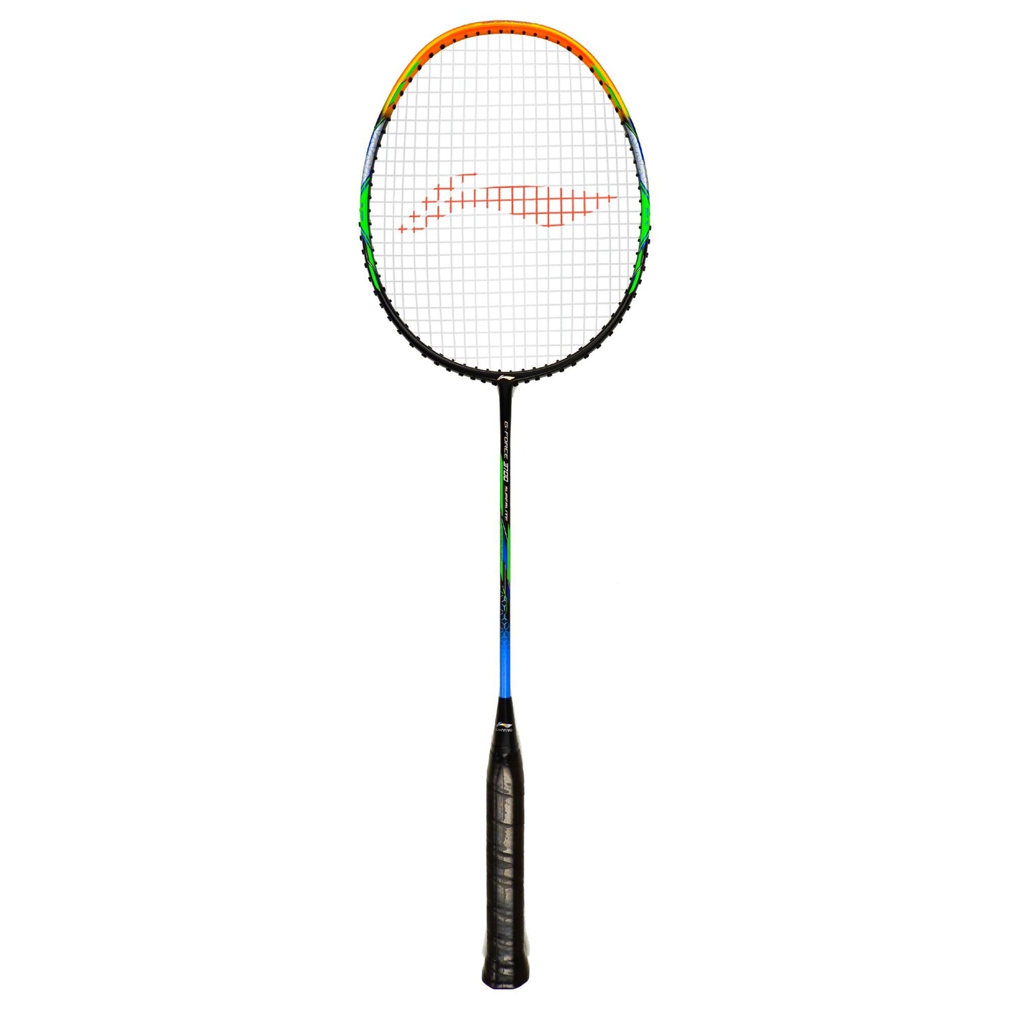 Li-Ning G-Force 3700 Superlite (Black/Amber) Unstrung Badminton Racket