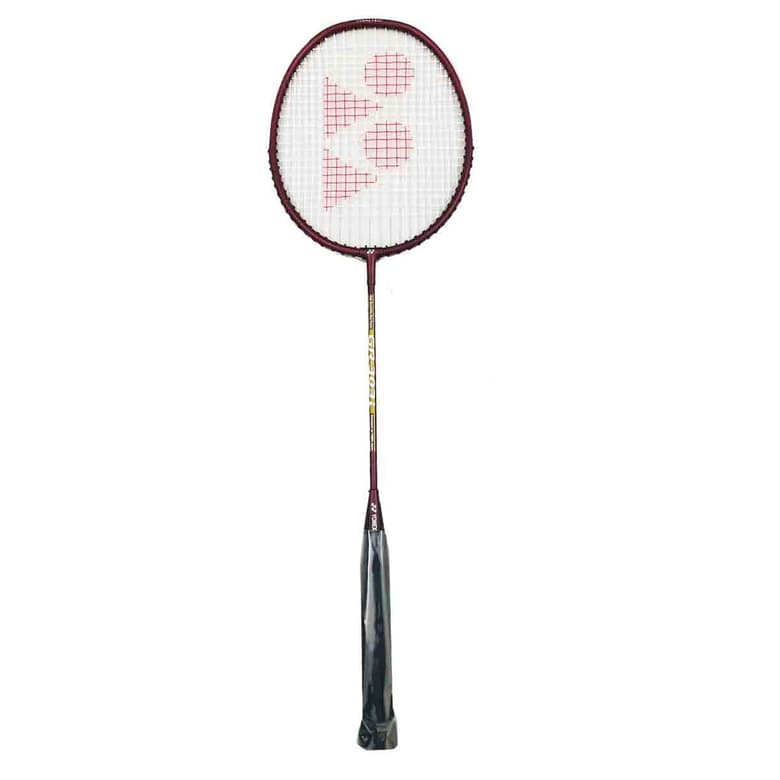 Yonex GR 303i Dark Red Strung Badminton Racket