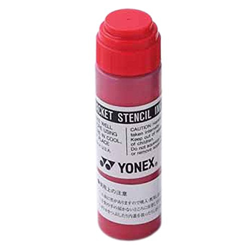 Red Yonex Stencil Ink