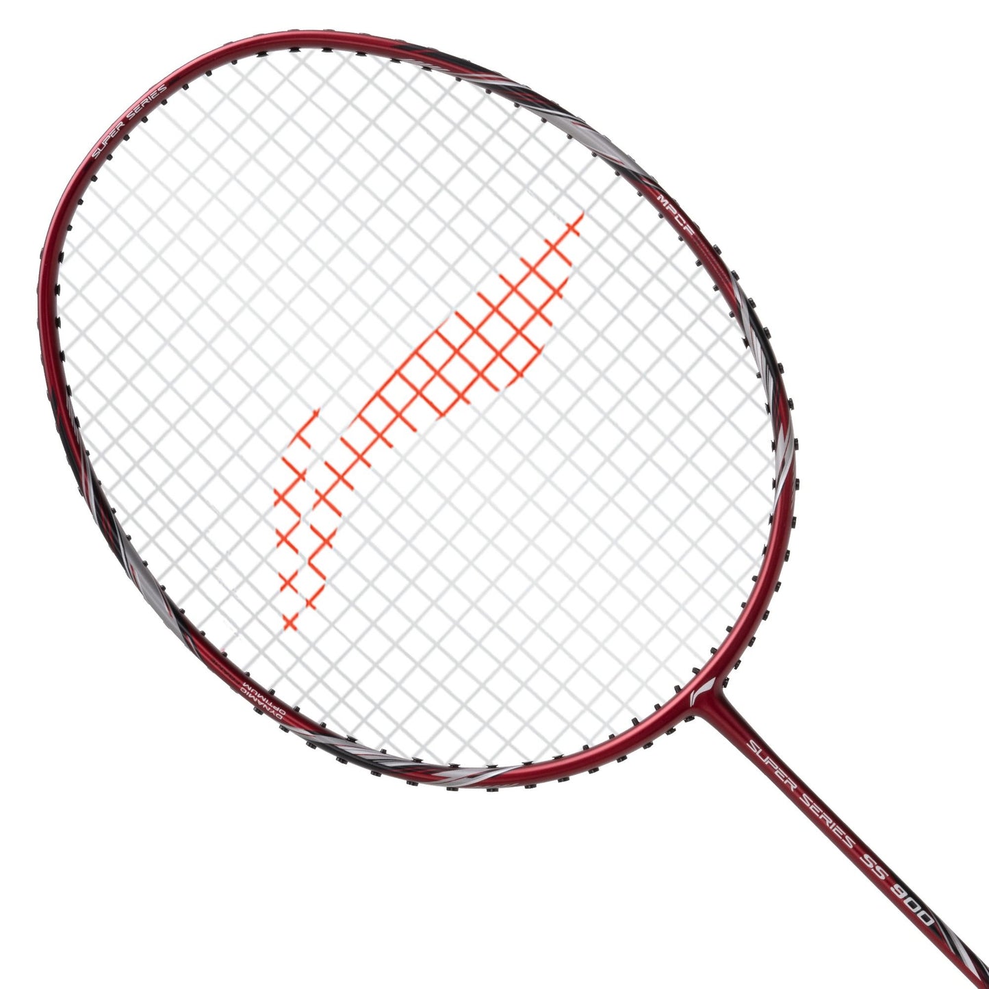 Li-Ning Super Series SS 900 (Red/Grey) Badminton Racket