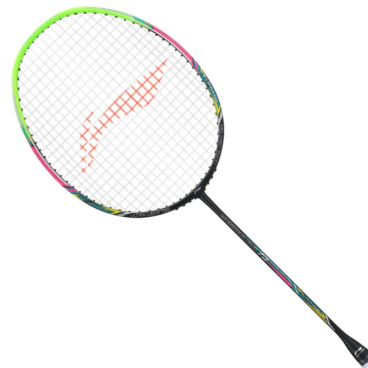Li-Ning Windstorm Nano 73 (Black/Green) Badminton Racket