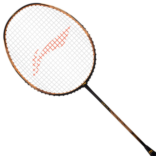 Li-Ning Ignite 7 Strung Badminton Racket (Black/Silver)
