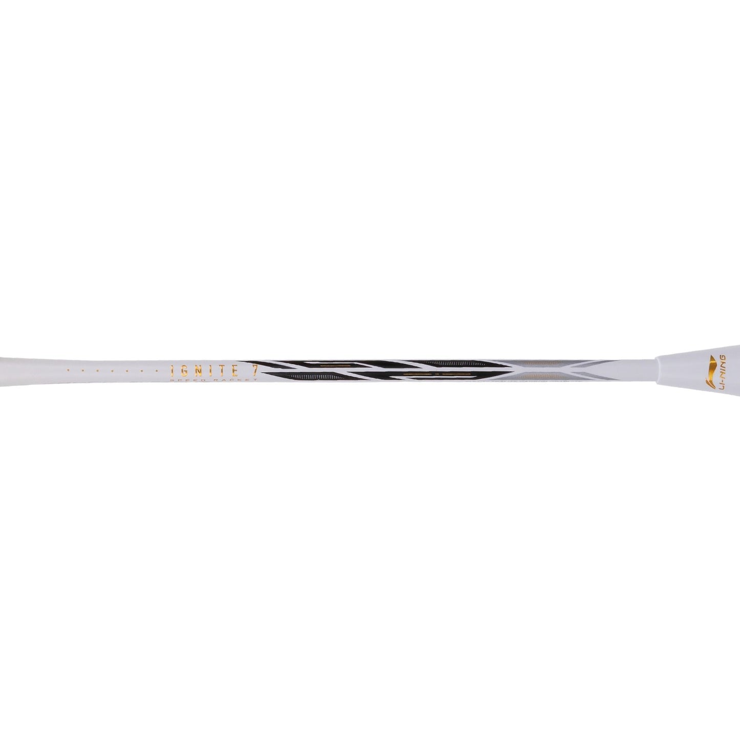 Li-Ning Ignite 7 (White/Black) Badminton Racket
