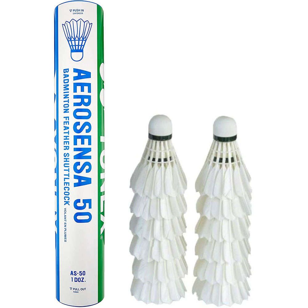 Yonex Aerosensa 50 Badminton Feather Shuttlecock (AS-50)