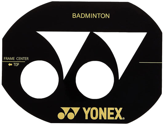 Yonex Badminton Stencil Card