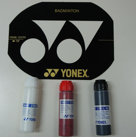Yonex Badminton Stencil Kit