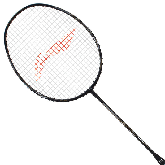 Li-Ning Air-Force 78 G2 Badminton Racket (Black/Silver)