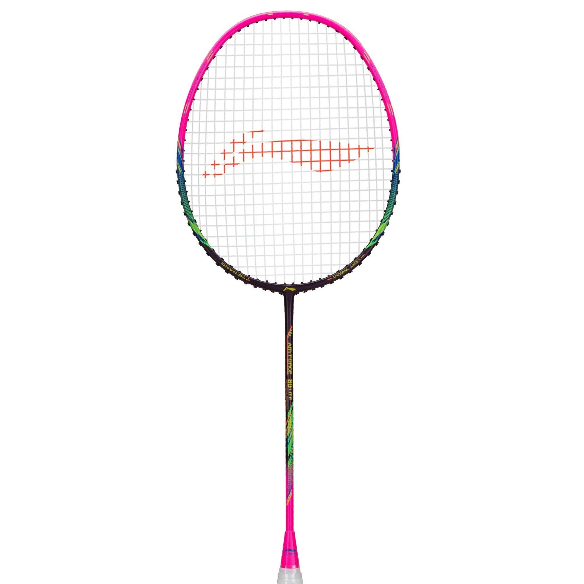 Li-Ning Air-Force 80 Lite Badminton Racket (Dark Purple/Pink)