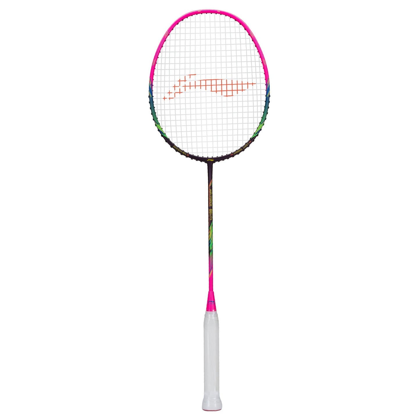 Li-Ning Air-Force 80 Lite Badminton Racket (Dark Purple/Pink)