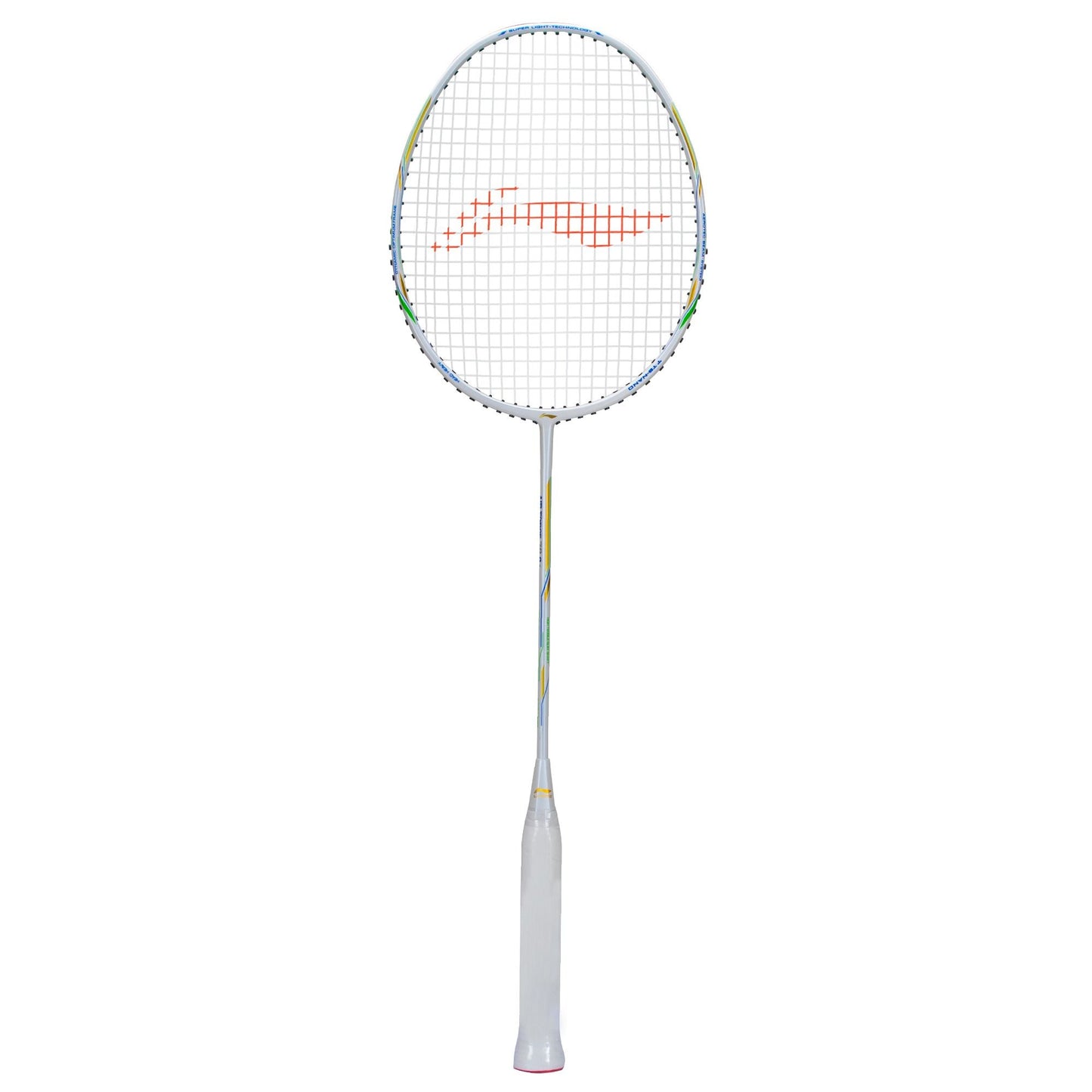 Li-Ning Air-Force 78 G2 (White/Gold) Badminton Racket