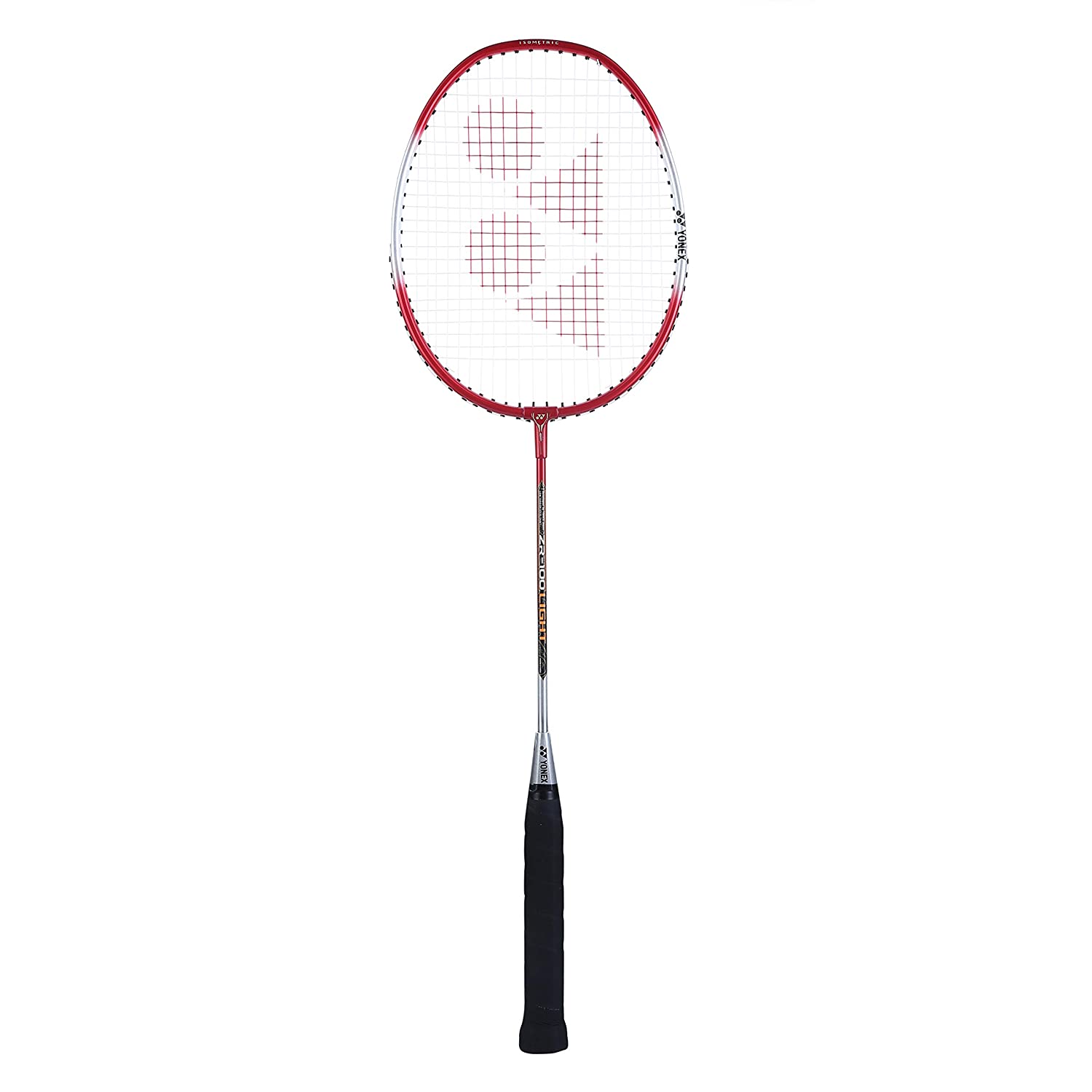Yonex ZR 100 Light Badminton Racket (Red)