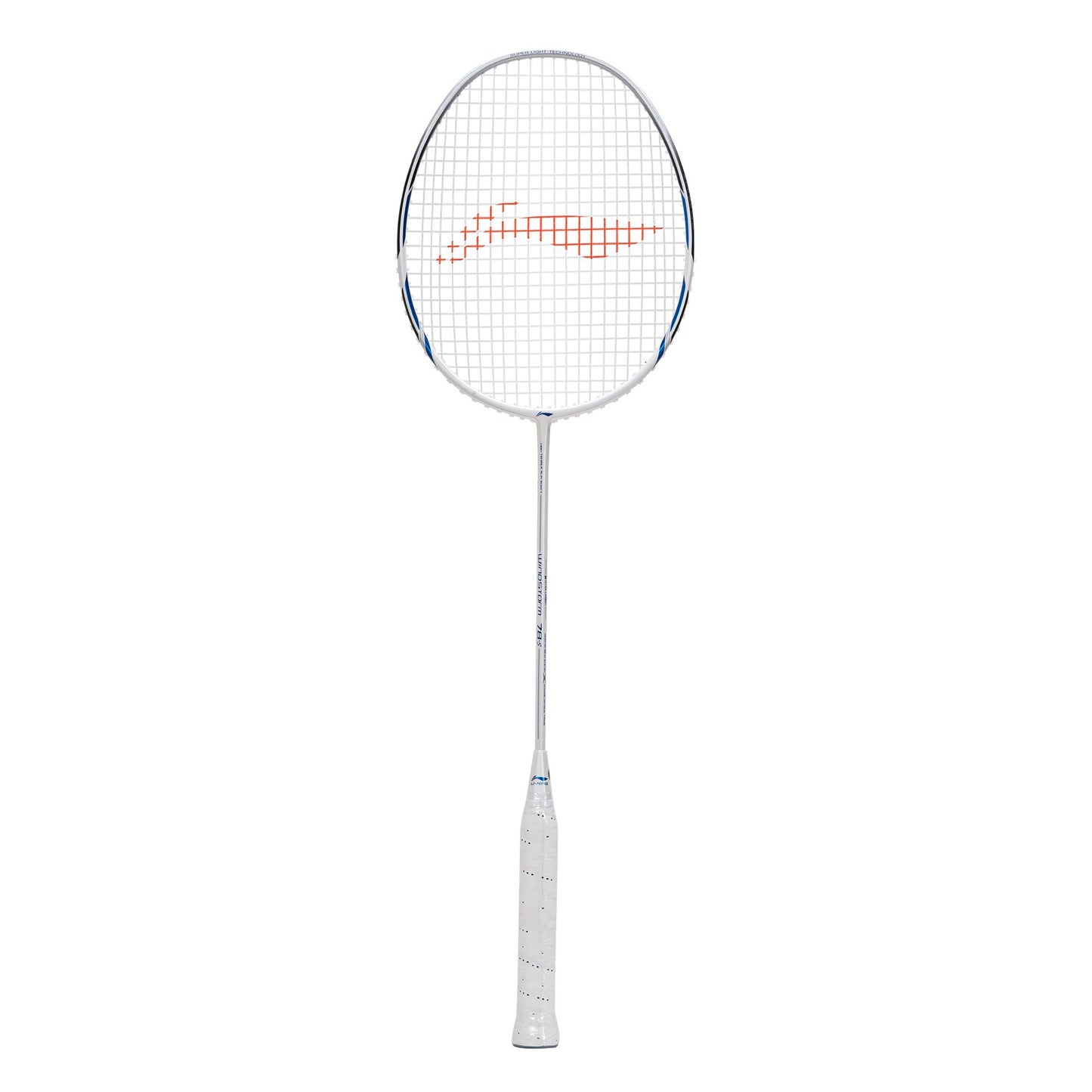 Li-Ning Windstorm 78 S (White/Blue) Badminton Racket