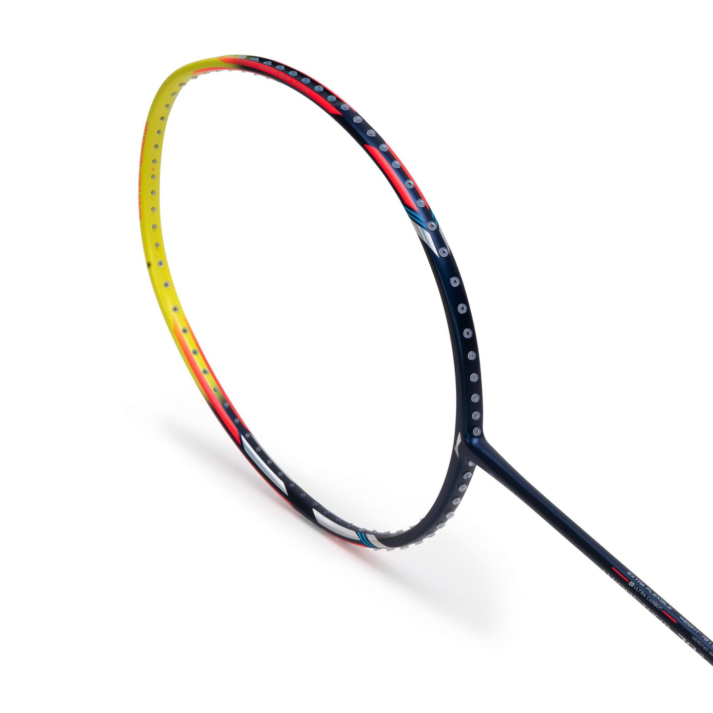 Li-Ning Windstorm 78 S (Navy/Lime) Badminton Racket