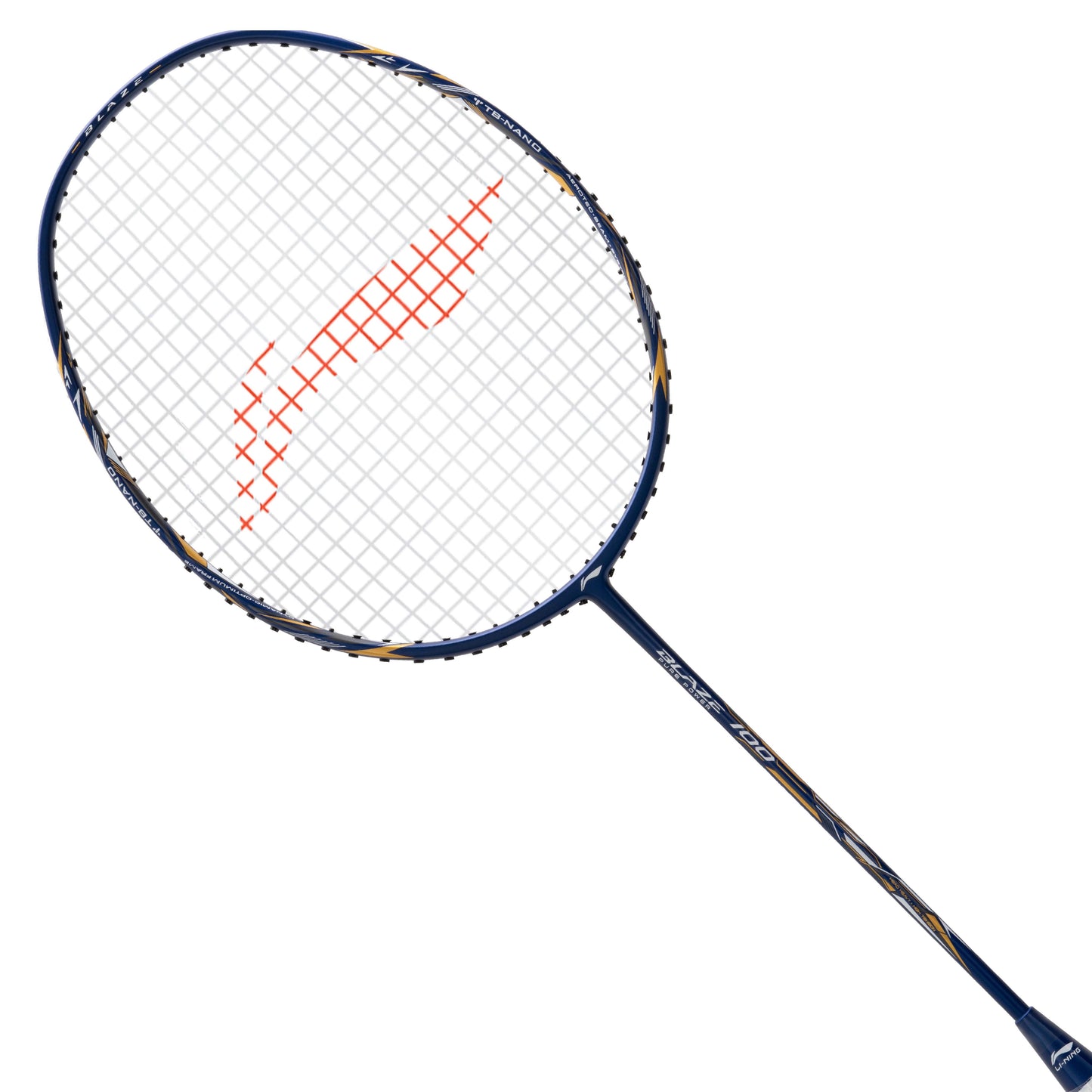 Li-Ning Blaze 100 Badminton Racket ( Navy / White / Gold )
