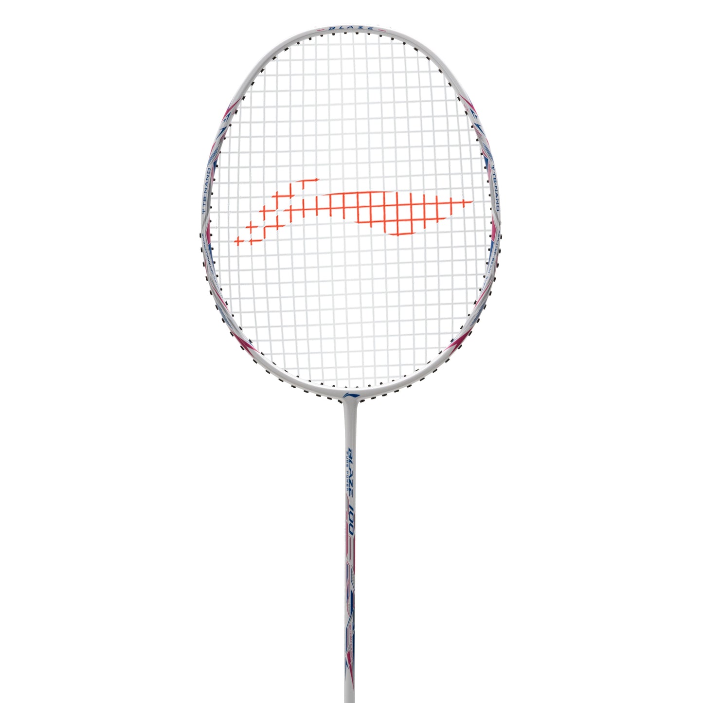Li-Ning Blaze 100 Badminton Racket (Pearl White / Blue / Pink)