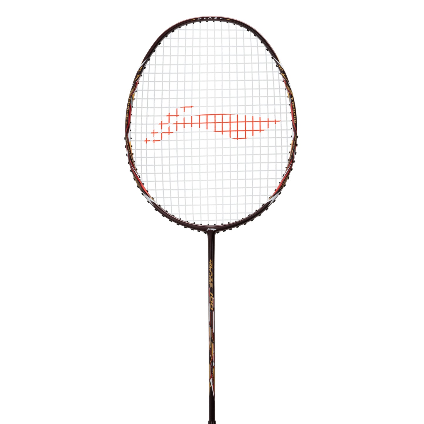 Li-Ning Blaze 100 Badminton Racket (Merlot/Gold/Red)